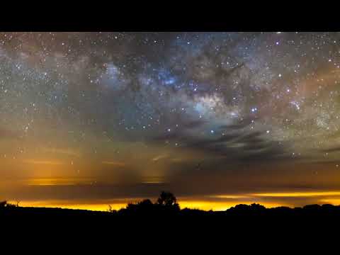 Красивые и душевные видео ролики Потрясающе видео звездного неба и природы в ускоренной съемке Обрез