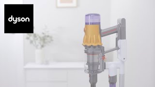 How to assemble your Dyson V15 Detect™ or V12 Detect Slim™ cordless vacuums Grab and Go dok