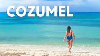 7 Cozumel beaches you