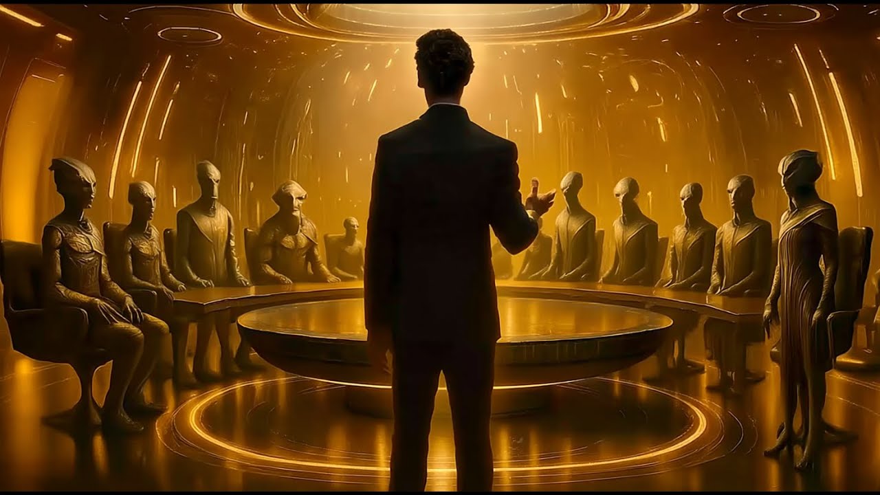 Галактическая Империя ошеломлена заявлением дипломата-человека: «Вы напали на наш дом» HFY | Науч...