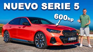 Nuevo BMW Serie 5 reseña ¿sigue siendo el mejor