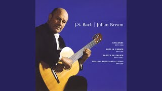 Suite in E Minor, BWV 996: II. Allemande (Transcr. Bream)