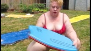 Curvy Mom Slip N Slide Review