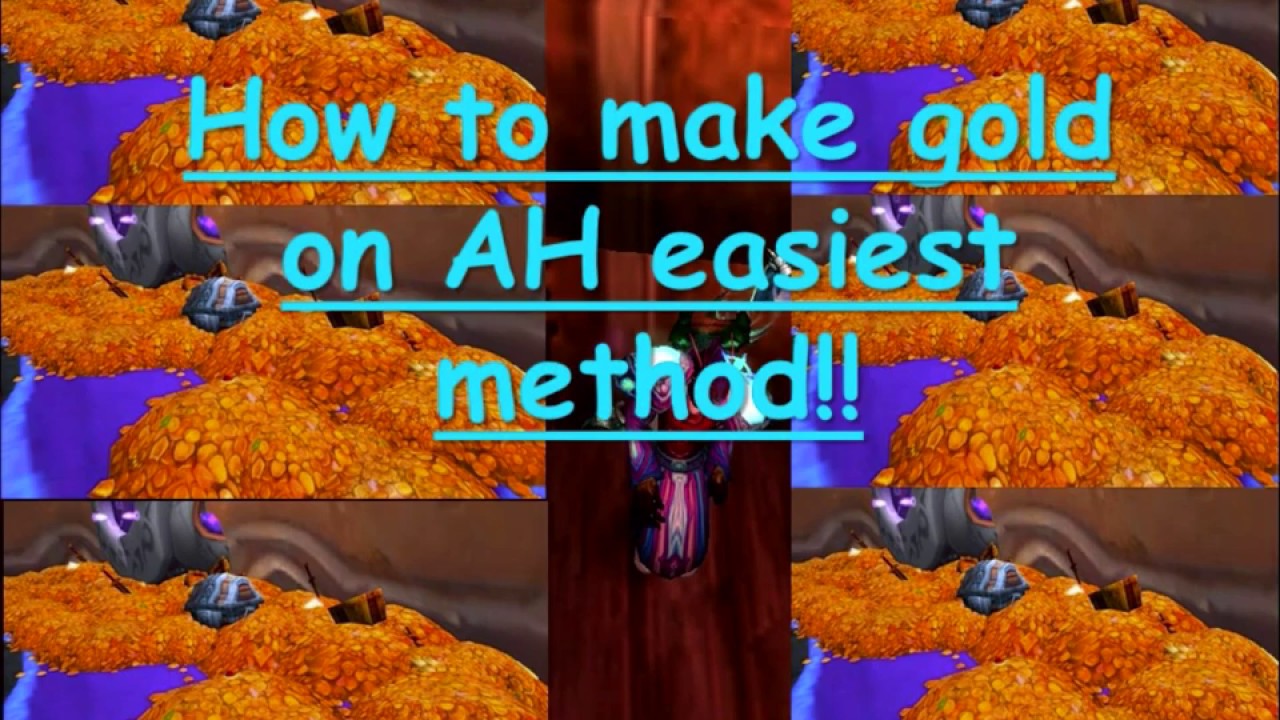 WoW Auction House farm Guide