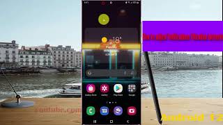 Samsung Galaxy S22 Ultra : How to adjust Notifications Vibration intensity