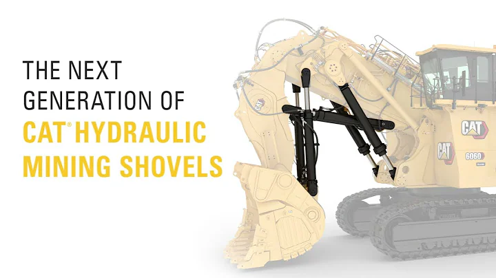Cat® Hydraulic Mining Shovels - Hydraulic Optimization