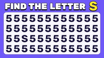 Find the ODD One Out - Numbers and Letters Edition ✅#guess #quiz