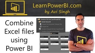 Power BI: How to Combine Multiple Excel Files from a Folder