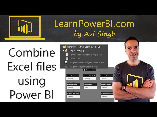 Power BI: How to Combine Multiple Excel Files from a Folder