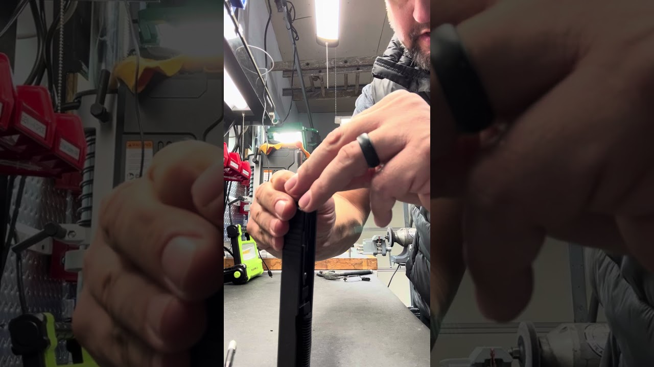 Replacing a Glock Firing Pin Spring