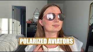 MEETSUN Aviator Sunglasses Review: Best for Running & Workouts screenshot 5