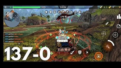 Chieftain T7 😃 NO paint 👍 bots 0 kills 🤣💪 @MassiveWarfare  (Solo Domination) - MWA