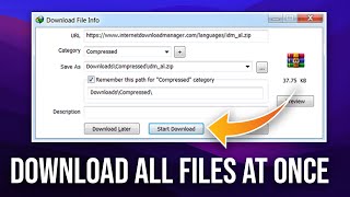 Download Multiple Files in Once with IDM | Dyal Solutons #IDM #tech screenshot 2