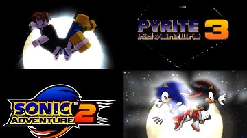 Pyrite Adventure 3 Intro Comparation