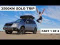 [pt. 1] Travelling Solo Across Australia In A Lifted Subaru Forester XT S-edition Melbourne to Perth