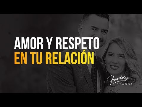 Video: Respeto Entre Hombre Y Mujer