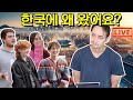 영어 대화로 함께 공부합시다! Why did you come to Korea?! 션 파블로 영어 라이브