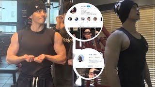 Whos More Masculine? Fanwar Goes Viral After Btss V And Mingyu Show Off Their Athletic Bodies.