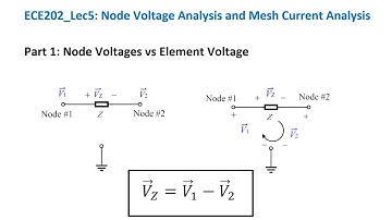 ECE202_Lec5_Part 1 Node Voltages and Element Voltage