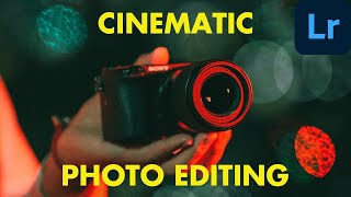 How to get the CINEMATIC look in LIGHTROOM | Editing tutorial