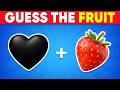 Guess the FRUIT by Emoji? 🍎🍌🍓 Emoji Quiz 2026 | Quiz Diver