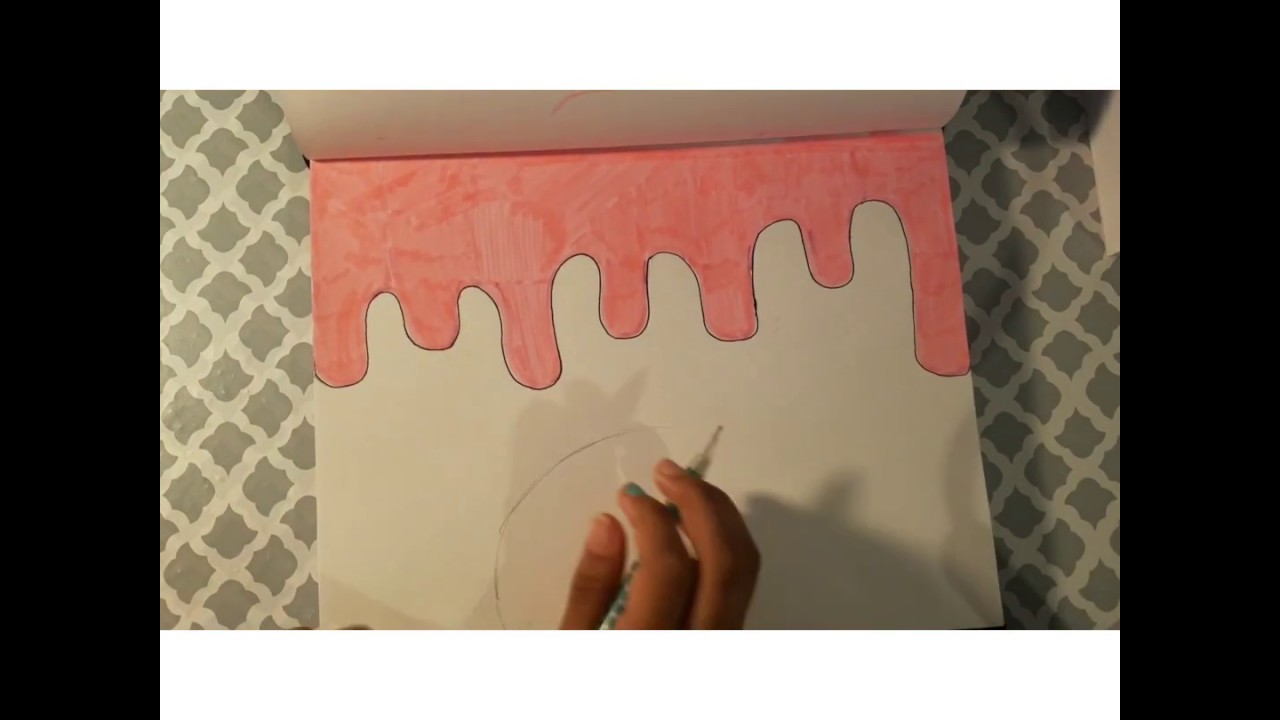  Donut Drawing - Free Draw - YouTube