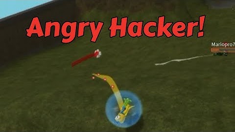 4min Of A Angry Hacker In Ragdoll System Test - Roblox