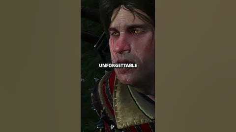 After 300 hours, this is the best part of The Witcher 3 #thewitcher3 #witcher  #witcher3