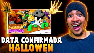Quando vai chegar o Evento HALLOWEEN do Slap Battles Roblox?