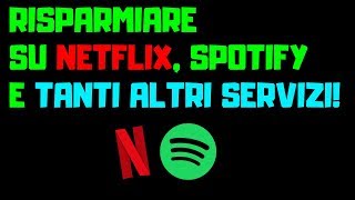 RISPARMIARE CON TOGETHERPRICE SU NETFLIX, SPOTIFY E TANTI ALTRI!