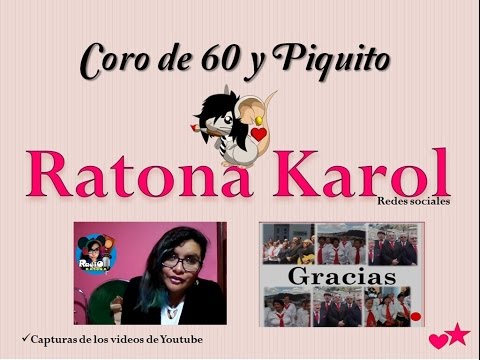 Coro De 60 Y Piquito Presentacion N 1 Quito Ecuador Youtube