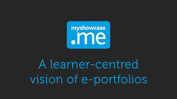 Myshowcase.me allows students to own their own ePortfolio content