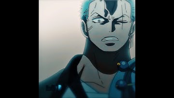 WHEN ZORO REALIZED THEY WEREN