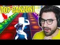 LE MIGLIORI CANZONI CREATE SU FORTNITE! (Blocchi musicali)