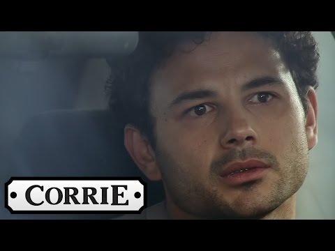 Coronation Street - Jason Grimshaw Emotionally Leaves Weatherfield