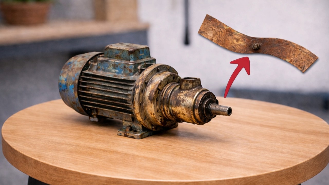 США и Россия Потрясены // Превращение Сломанного Старого Водяного Насоса в Сокровище.