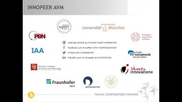 Teaser of the open online courses (advanced trainings) of the project InnoPeer AVM