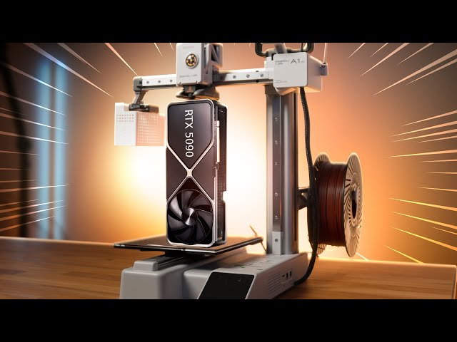 You NEED to have a 3D PRINTER in your home! - YouTube