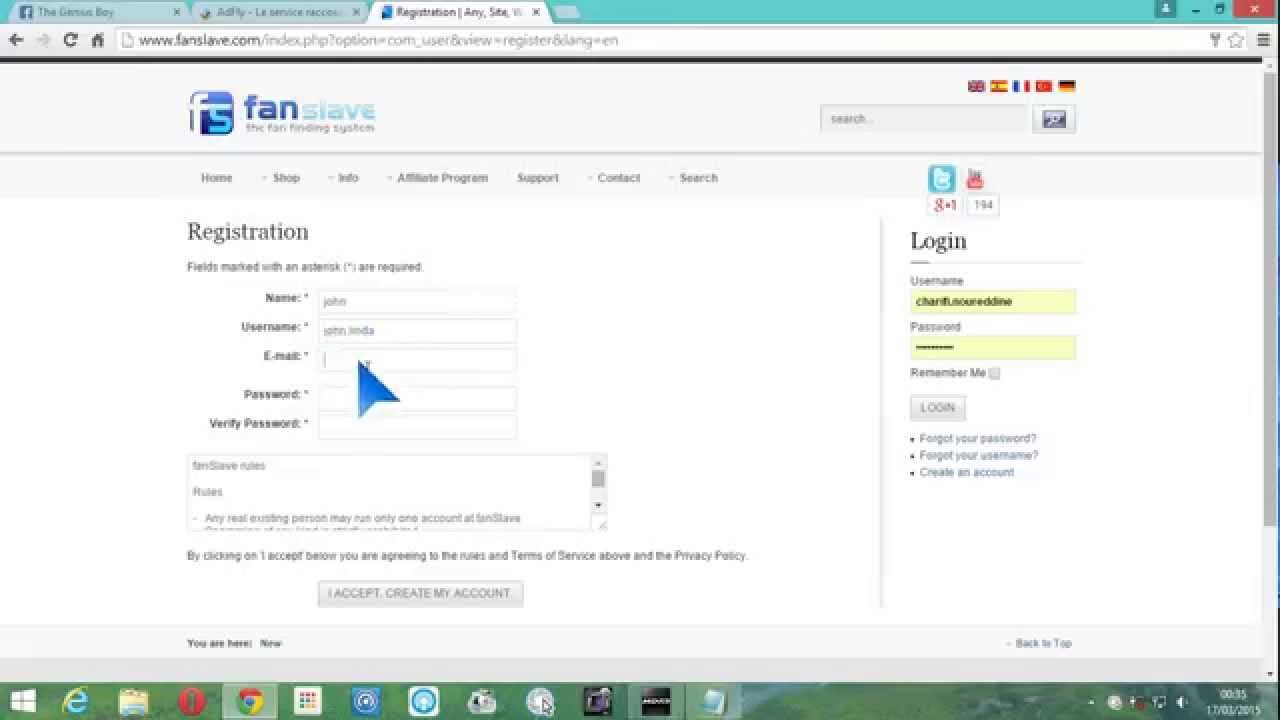 Facebook Gagner De L Argent Avec Des Clic Sur J Aime