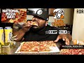 National Pizza Day! Little Ceasar Pizza Mukbang!!!