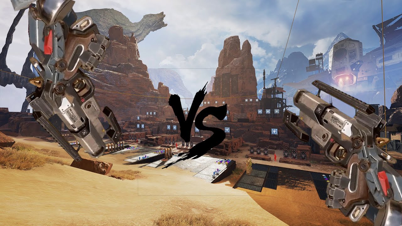 Wingman vs wingman II Firing range II Funny moments II apex legends