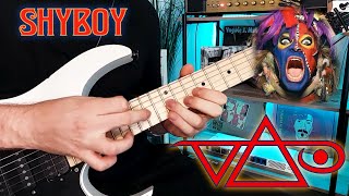 Shyboy | STEVE VAI Cover