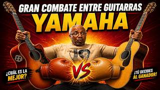 GUITARRA YAMAHA LS16M vs GUITARRA YAMAHA AC3M-DLX