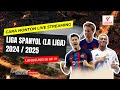 Nonton Live La Liga 2024/2025 di HP 📱