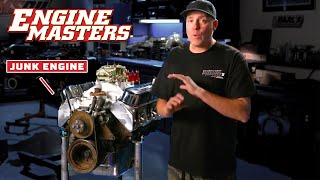 Junk Engine Rebuilds! | Engine Masters | MotorTrend