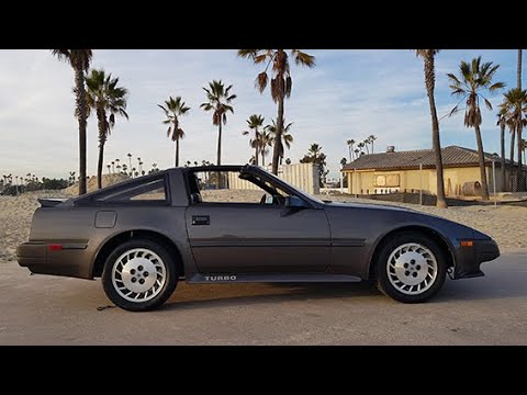 1986 300ZX TURBO Driving