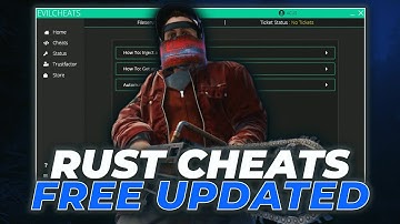 Rust Cheat [ESP * Radar] | NEW Rust Hack [Download] | Best Rust Cheat [Free 2024]