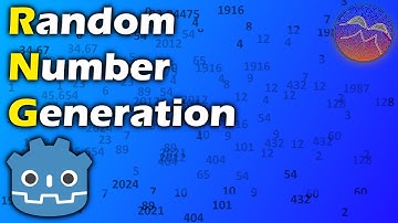 Random Number Generation (RNG) in Godot - Godot 4 Tutorial