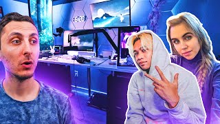 Reacting to Popular Youtuber/Streamer Setups - Lough, Danucd