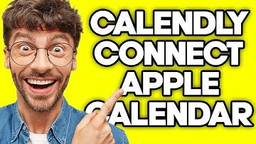 How To Connect Calendly To Apple Calendar (2023)